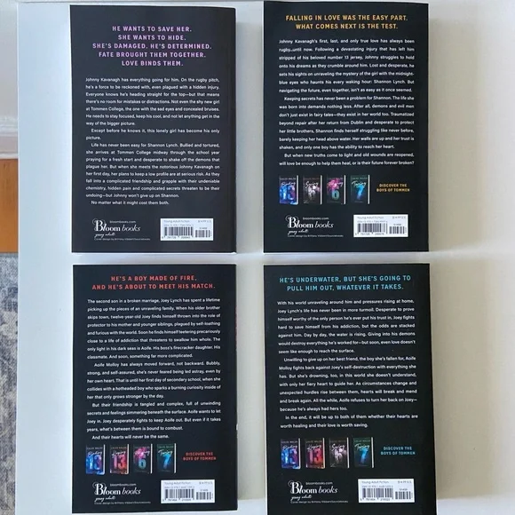 Boys Of Tommen Series | Chloe Walsh | Books 1-4 Bundle - Picture 4 of 7